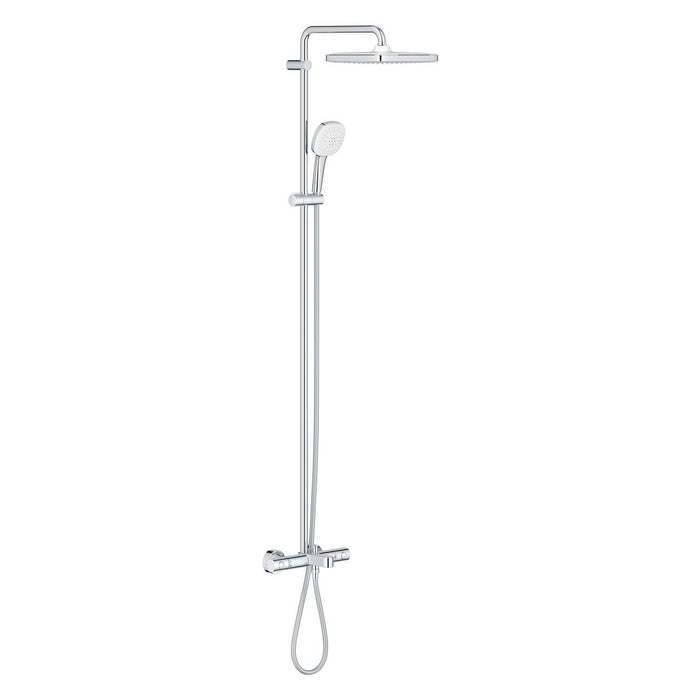 GROHE 26 691 001 TEMPESTA System 250 Cube Sistema de ducha con termostato para baño ducha Cromo