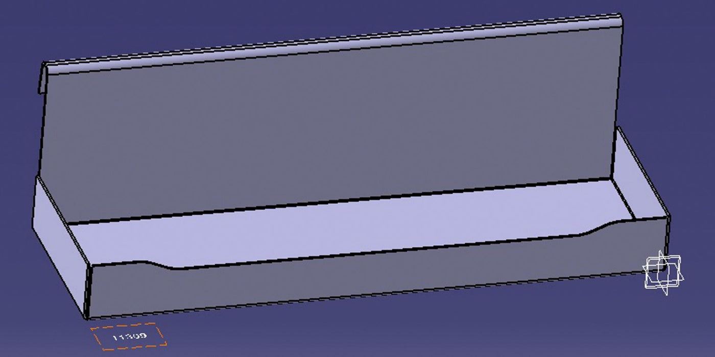 BELTRAN 11309 TOKIO Bandeja Para Colgar De 30 cm Inox
