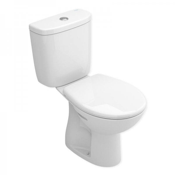 SANITANA CENT Inodoro Completo Desagüe Suelo Blanco