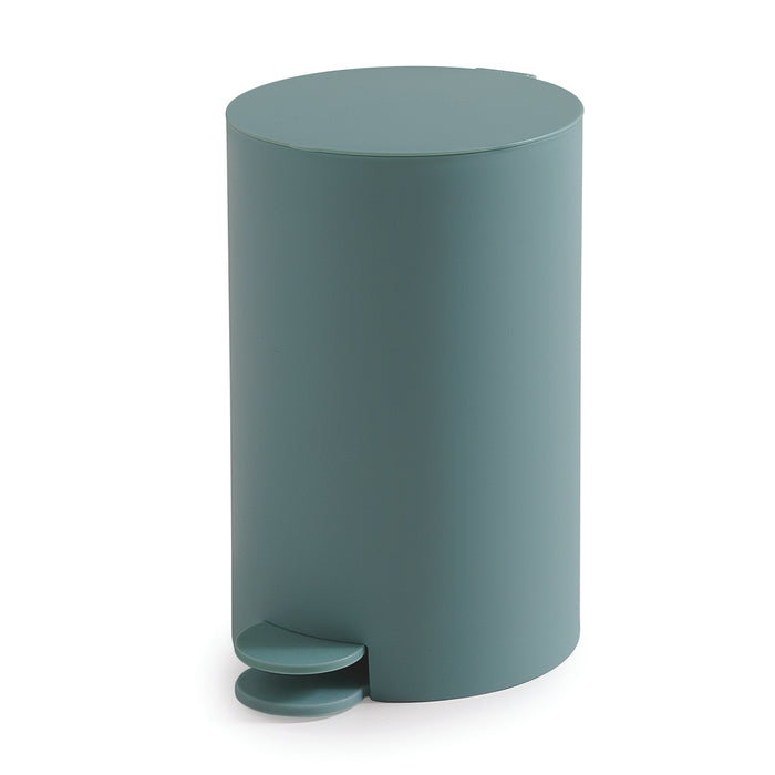 GEDY SH096200900 SHARON Papelera con tapa 3 L azul mate