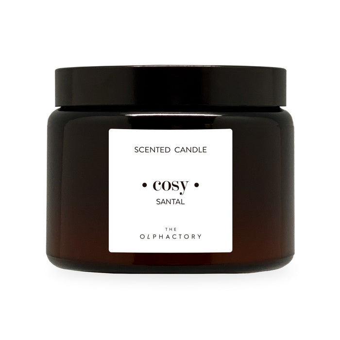 ARCOBAÑ VV360SATO SANTAL Vela Aromática Cristal 360Gr