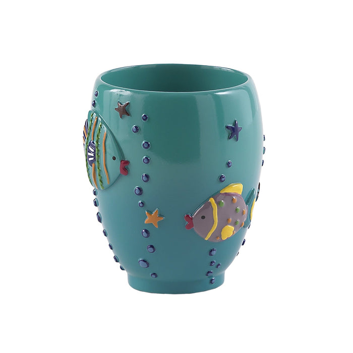 GEDY DR989200300 DORI Portacepillos Turquesa