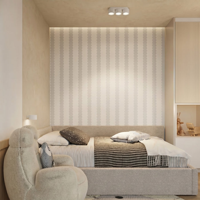 SOLLUX SL.2612 Aplique de pared AURA blanco Gx53