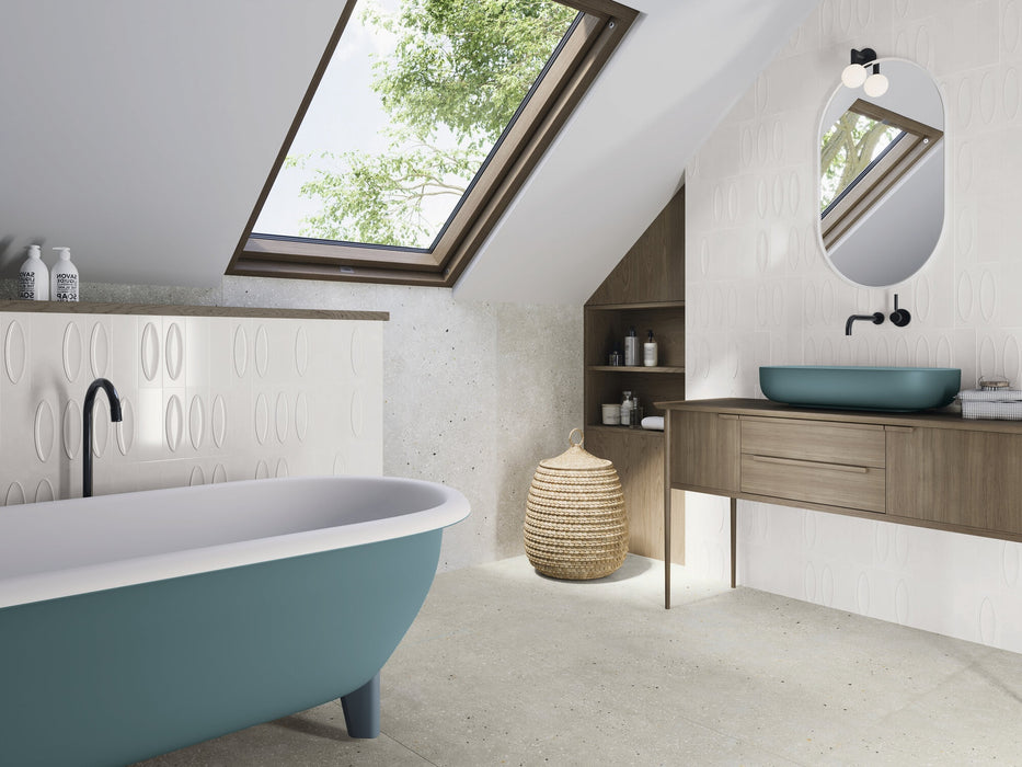 CARMEN A041666 CAPELLA DIAMOND 6,5X20 Azulejo