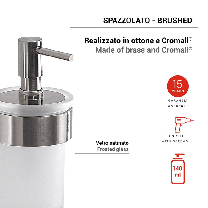 GEDY PI813800000 PIRENEI Dosificador Cepillado