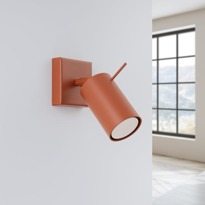 SOLLUX SL.1506 Aplique RING rojo ocre ocre rojo