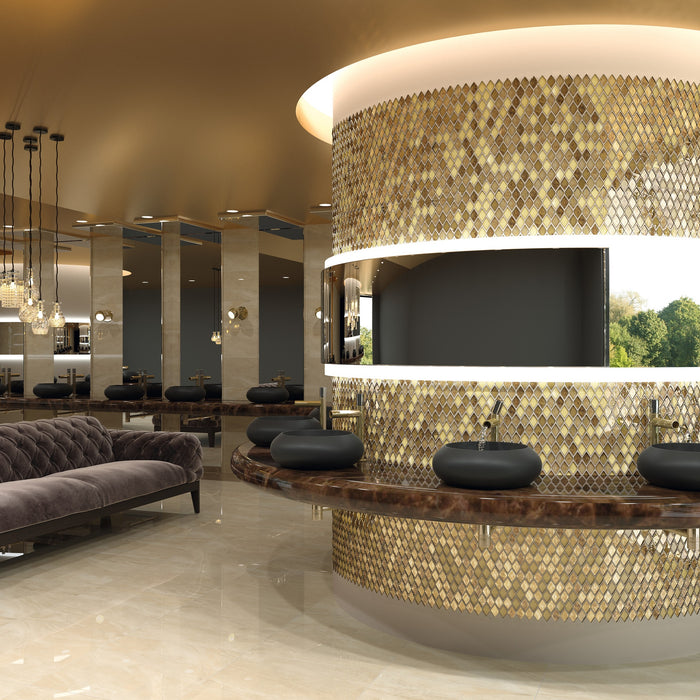 DUNE 187393 PRINCESS 24x29 Mosaico Cristal