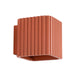 SOLLUX SL.3056 Lámpara De Pared Riff Ocre Rojo G9