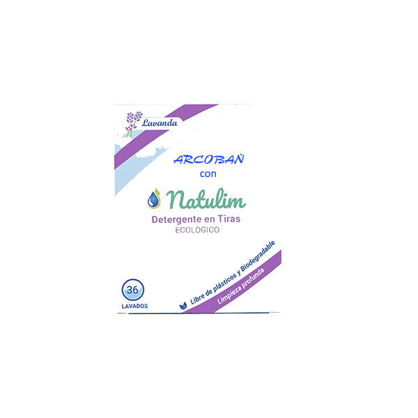 ARCOBAÑ 30ECOLA  Eco-tiras Detergente Fragancia Lavanda