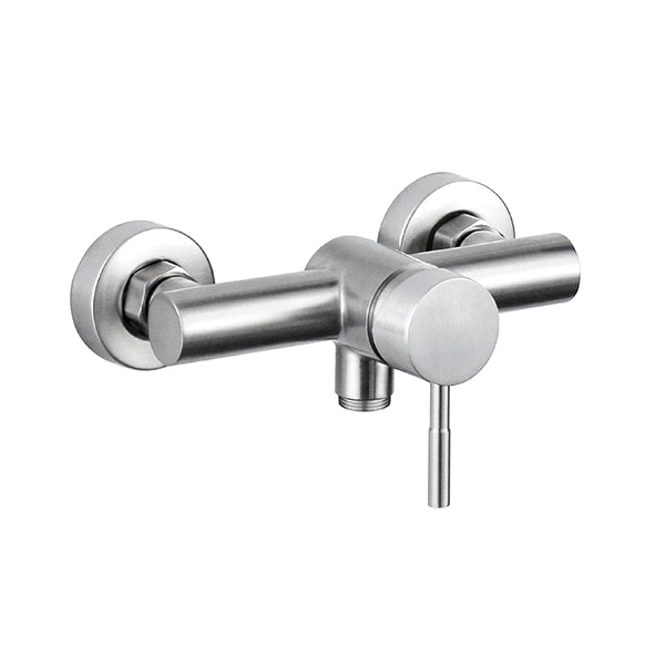 ARCOBAÑ LOPAIRN  Lote Ducha Acero  + Set Negro