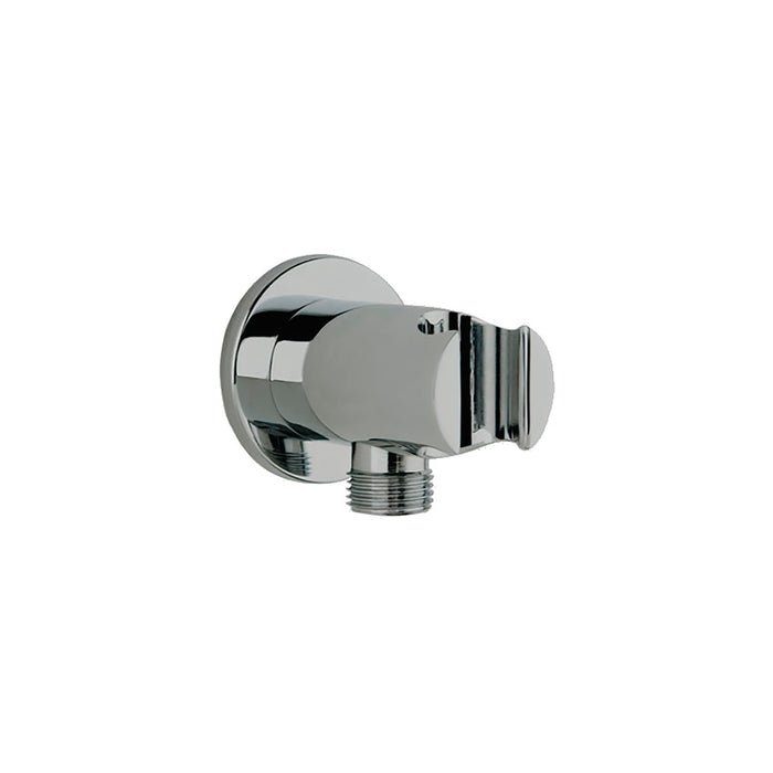 RAMÓN SOLER 3796NC HYDROTHERAPY Water Inlet with Brushed Nickel Support