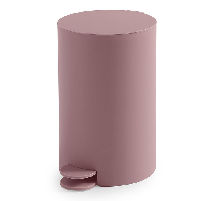 GEDY SH091000900 SHARON Papelera con tapa 3 L rosa mate