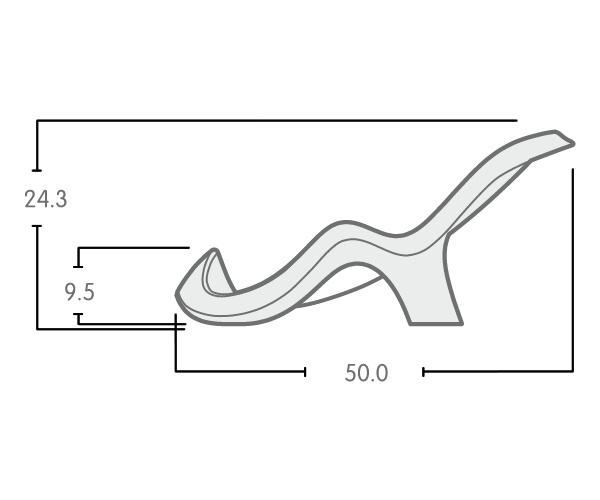 GEDY DD046000900 DA-DAM Children's Bath Lounger White/Green