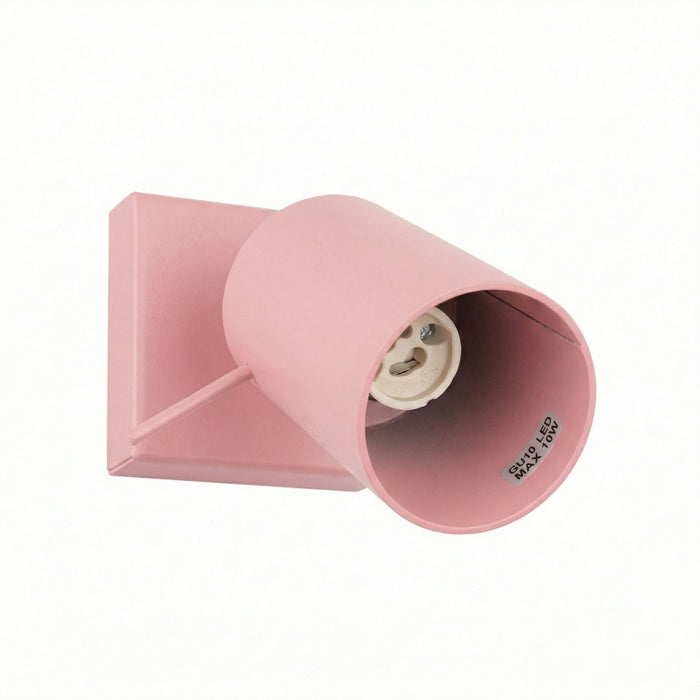 SOLLUX SL.2171 Aplique de pared RING rosa