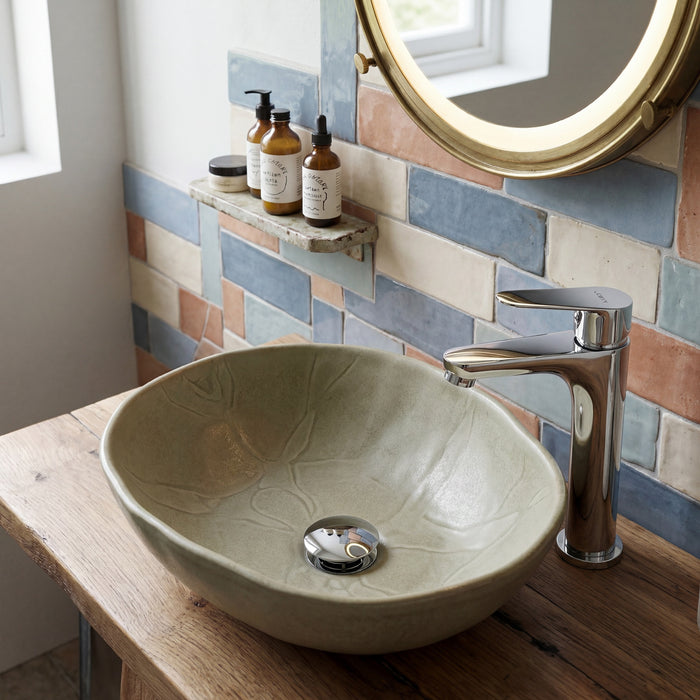GEDY MXCO0113000 COMO Grifo bajo de lavabo cromo