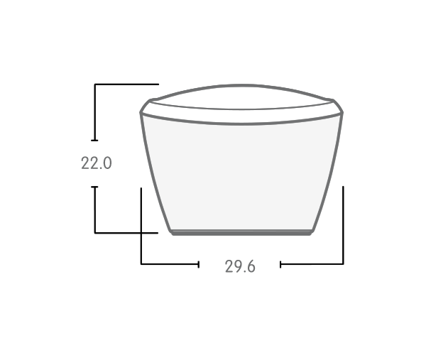 GEDY DD056000900 DA DAM Porta-Objetos Baño Blanco Verde