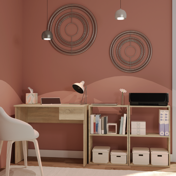 MUEBLES PITARCH Estantería Tibet Roble Cambrian