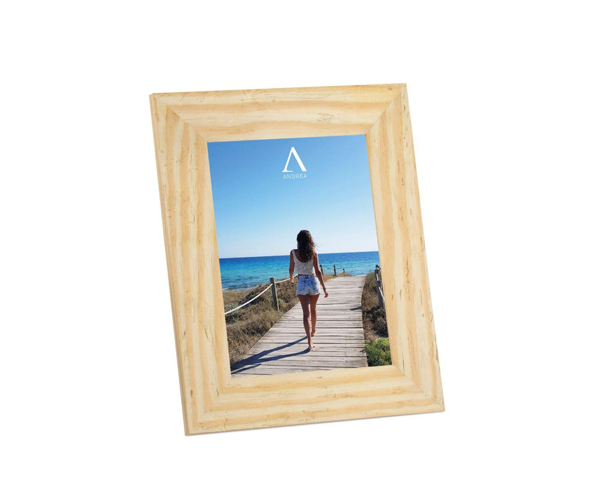 ANDREA HOUSE AX22534 Marco De Fotos  Beige Madera 15X20