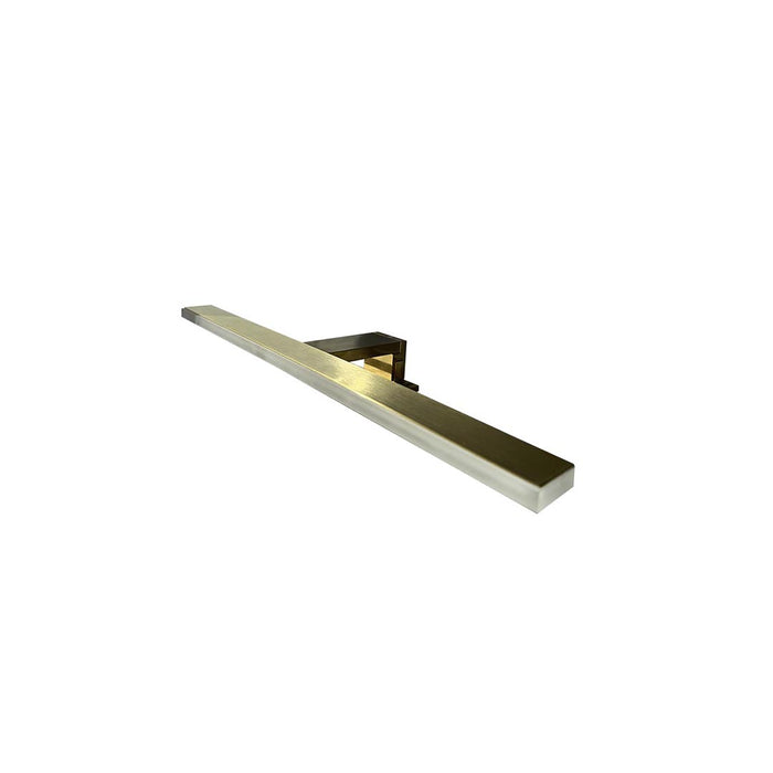 ARCOBAÑ 20AL45O Aplique Led Espejo Aluminio Oro 45Cm