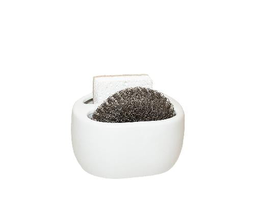 ANDREA HOUSE CC75037 Soporte Esponja Cerámica