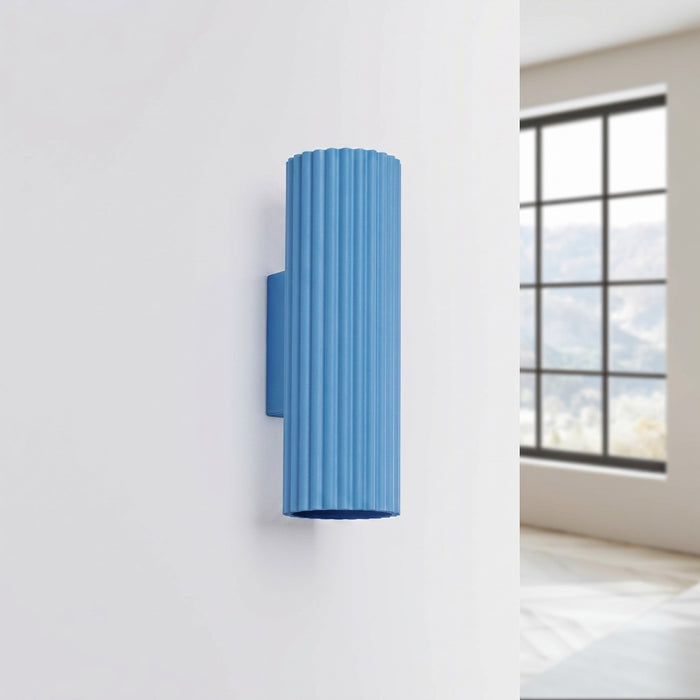 SOLLUX SL.2348 Aplique de pared KARBON 20 azur