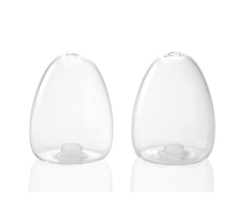 ANDREA HOUSE MS19211 Salero+Pimentero Vid.100Ml Ø6X8