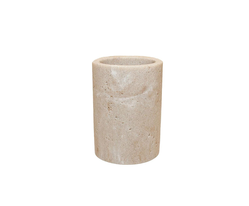 ANDREA HOUSE BA26003 Portacepillos Poliresina Pearl