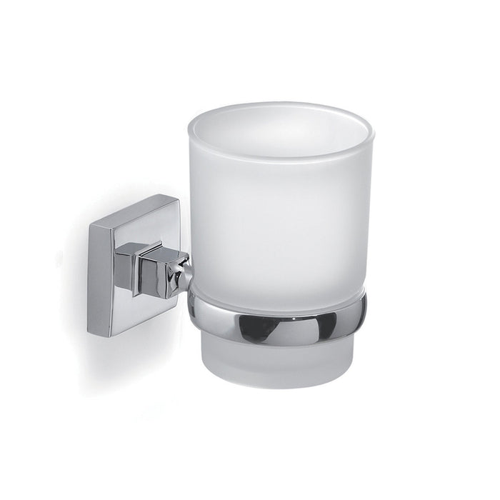 GEDY OI101300000 OLIMPO Chrome Toothbrush Holder