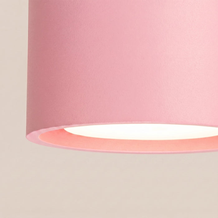 SOLLUX SL.2466 Plafón MODO 1 rosa Gx53