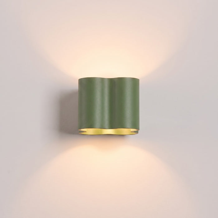 SOLLUX SL.3343 Lámpara De Pared Ovio Verde Oliva G9