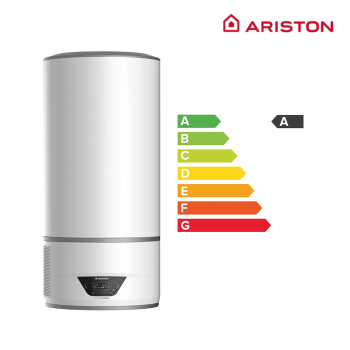 ARISTON LYDOS HYBRID WIFI Hybrid Vertical Water Heater Energy Class A