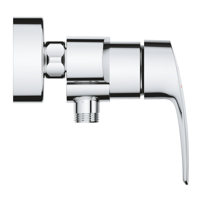 GROHE 33 555 003 EUROSMART Grifo Monomando Ducha Cromo Sin Equipo