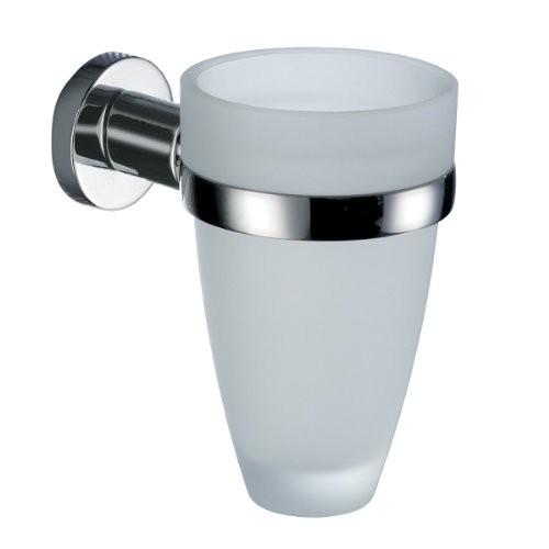 GEDY 51101300200 DEMETRA Chrome Toothbrush Holder