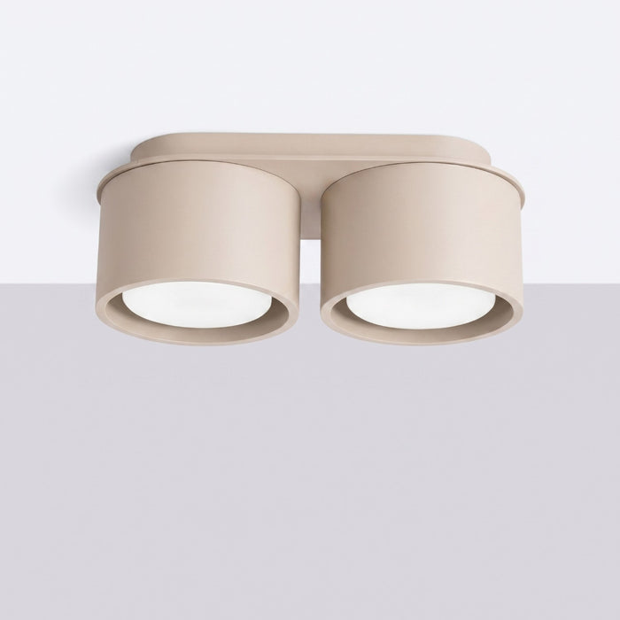 SOLLUX SL.2447 Plafón MODO 2 topo Gx53