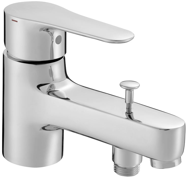 JACOB DELAFON E16044-4-CP JULY Monomando De Baño-Ducha