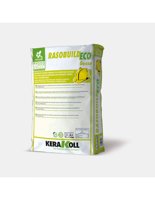 KERAKOLL 70556 RASOBUILD ECO WHITE GYPSUM 20 kg