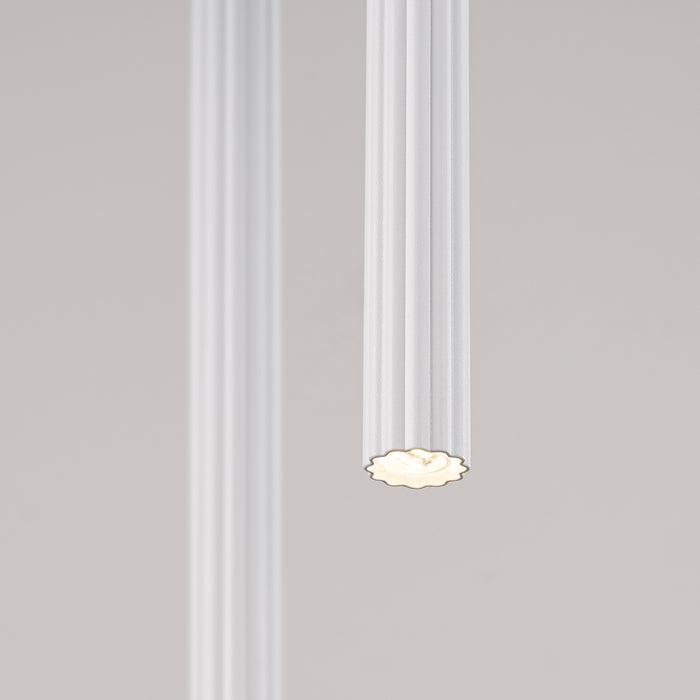 SOLLUX SL.1866 Lámpara colgante ARCHE 2P blanca blanco