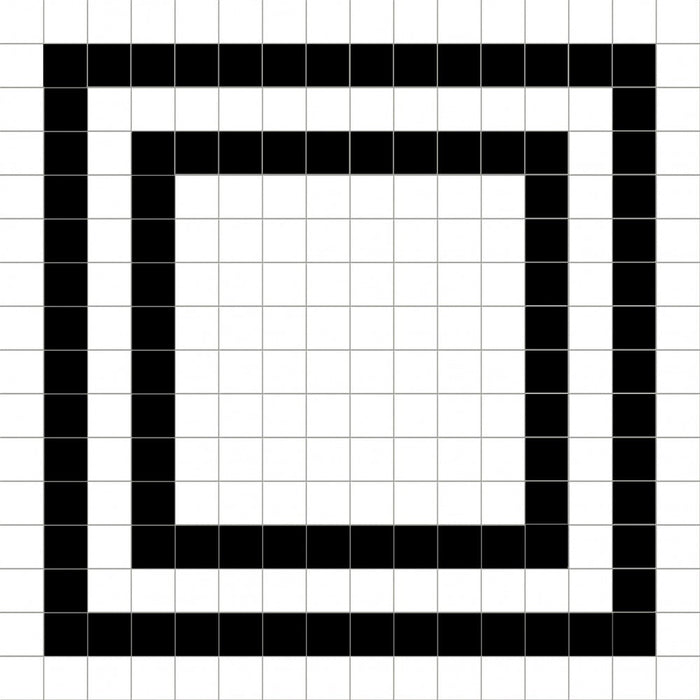 DUNE 187778N MICRO GRID 20x20 cm