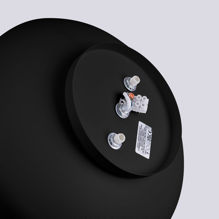 SOLLUX SL.1678 Lámpara de techo OMIQ negra negro