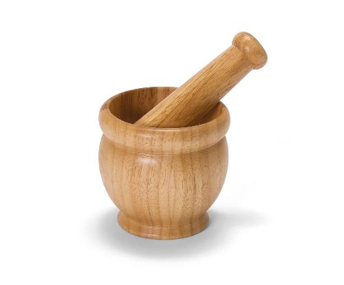 ANDREA HOUSE CC21072 Mortero Madera Ø9.5X9