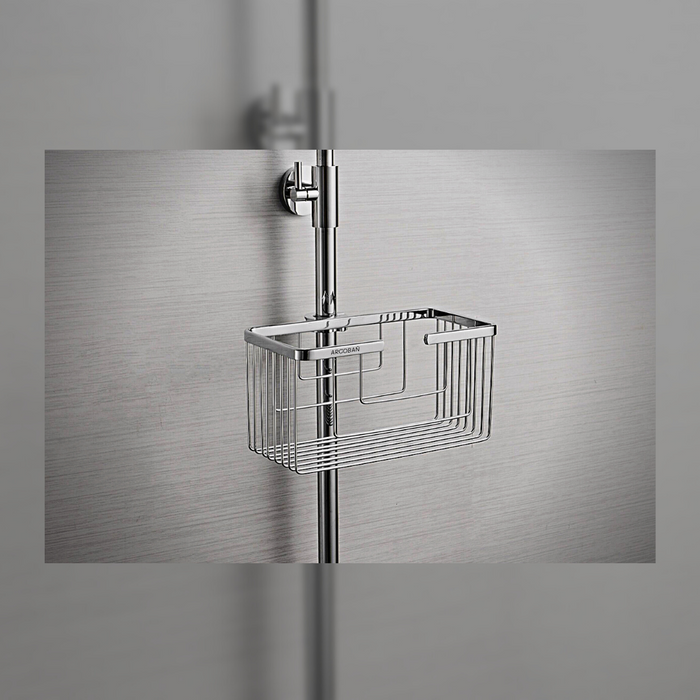 ARCOBAÑ 00AICEN00  Cesta Centro Con Soporte Acero Inox