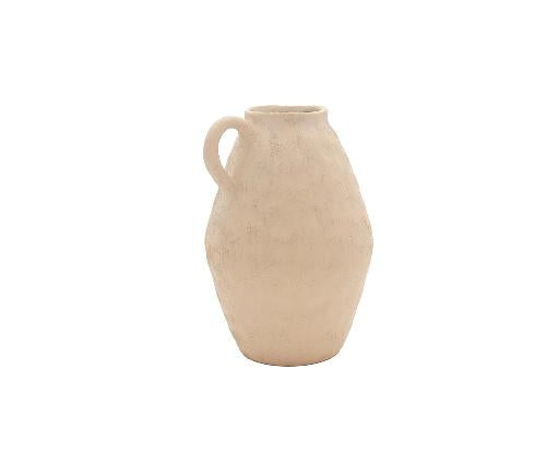 ANDREA HOUSE AX75025 Jarrón Cerámica Masaka 20,5X19,5X30