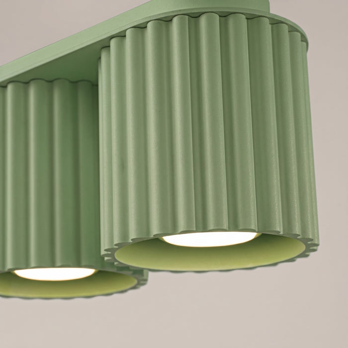 SOLLUX SL.2409 Plafón AURA 2 salvia GU10