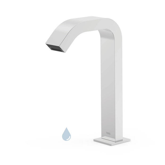 TRES 39210319 GRIFERÍA ELECTRÓNICA Grifo Electrónico De 1 Agua para Lavabo Color Cromo