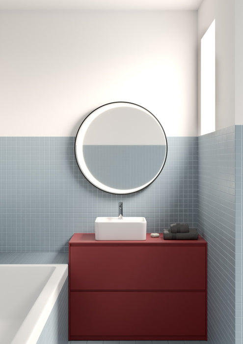 TORRENT ECLIPSE HANDLE Black Matte Mirror