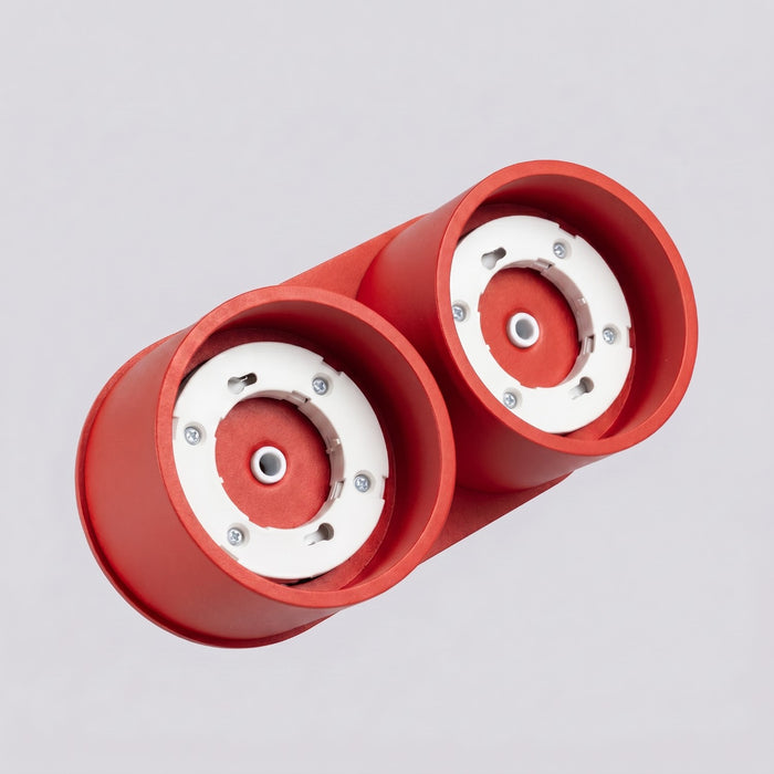 SOLLUX SL.2479 Plafón MODO 2 rojo Gx53