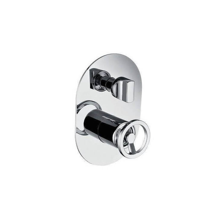 IMEX GPC033 OLIMPO Built-in Chrome Single-lever Shower Set