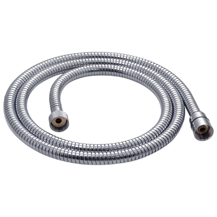 GEDY GYFX1010410 INOX 04 Flexo de ducha extensible 150-200 cm doble grapadura cromo