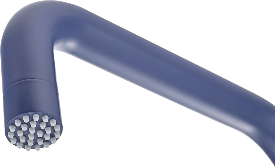 POOLIMEX GPU010/AAO UTAH Grifería De Piscina Acero S.316 Azul Oceano