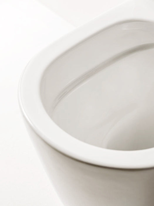 ROCA ONA Rimless Wall Hung Toilet 530 mm With Seat